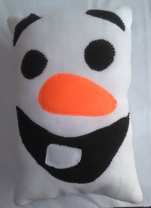 snowman-pillow